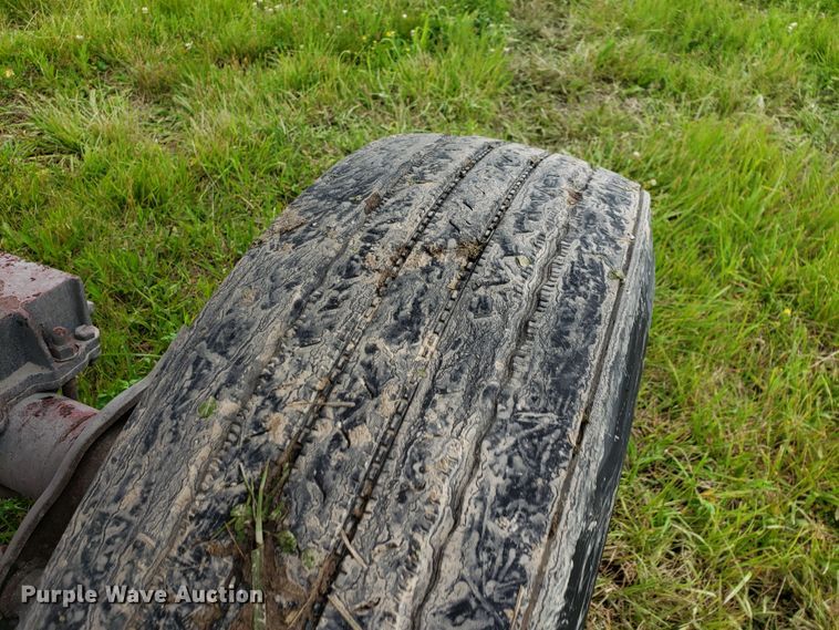 image for item HP9509 2007 CTS  end dump trailer