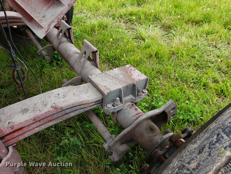 image for item HP9509 2007 CTS  end dump trailer