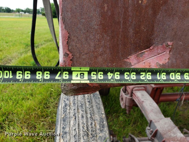 image for item HP9509 2007 CTS  end dump trailer