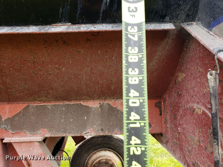 image for item HP9509 2007 CTS  end dump trailer