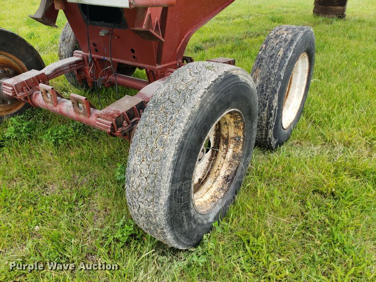 image for item HP9509 2007 CTS  end dump trailer