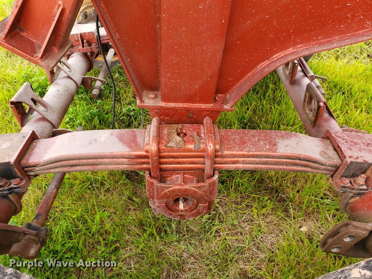 image for item HP9509 2007 CTS  end dump trailer