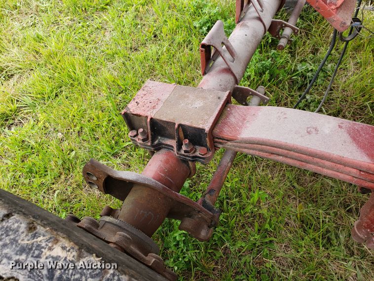 image for item HP9509 2007 CTS  end dump trailer