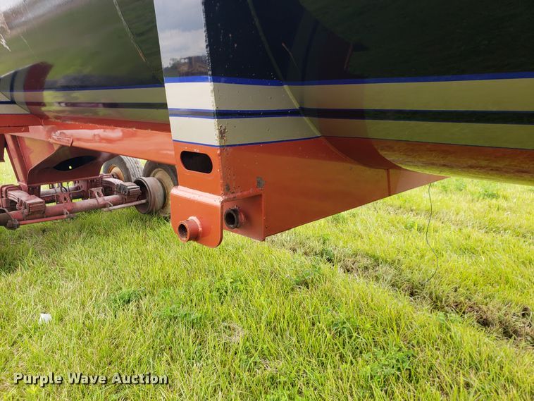 image for item HP9509 2007 CTS  end dump trailer