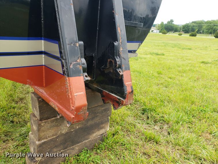 image for item HP9509 2007 CTS  end dump trailer