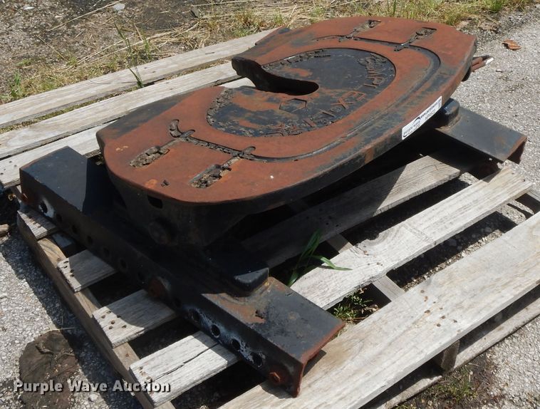 image for item HP9523 Simplex-Lite fifth wheel hitch