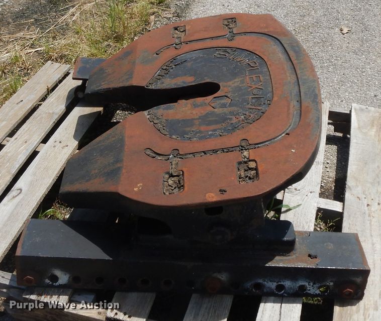 image for item HP9523 Simplex-Lite fifth wheel hitch