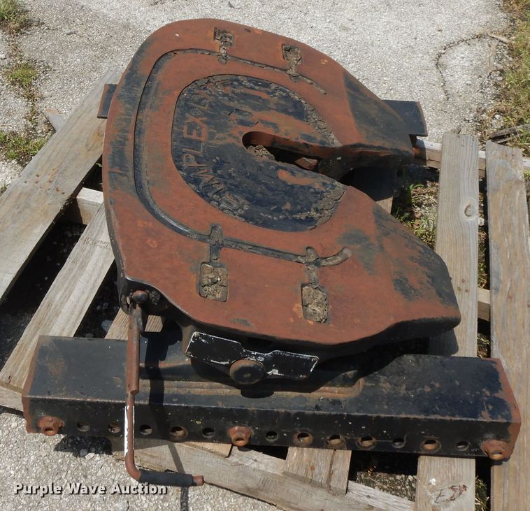 image for item HP9523 Simplex-Lite fifth wheel hitch