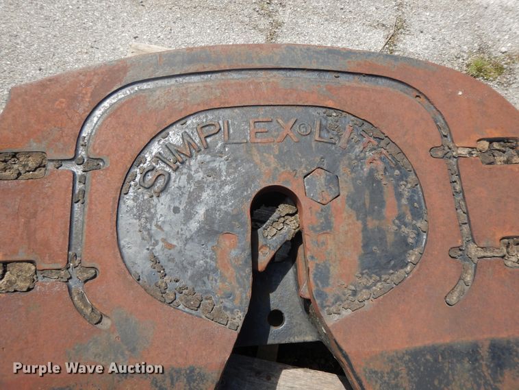 image for item HP9523 Simplex-Lite fifth wheel hitch