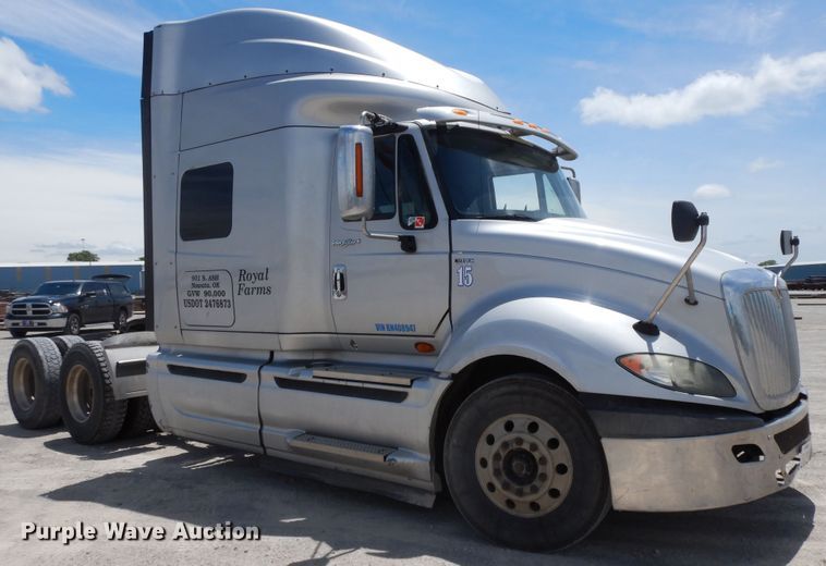 image for item HP9553 2011 International ProStar  semi truck