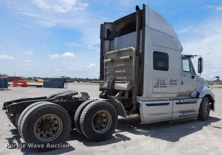 image for item HP9553 2011 International ProStar  semi truck