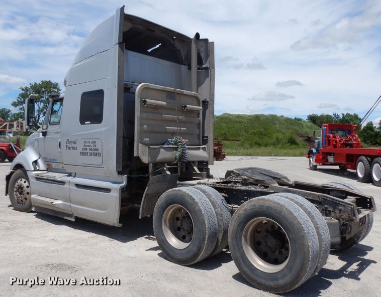 image for item HP9553 2011 International ProStar  semi truck