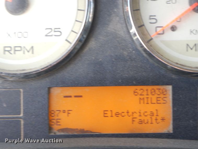 image for item HP9553 2011 International ProStar  semi truck