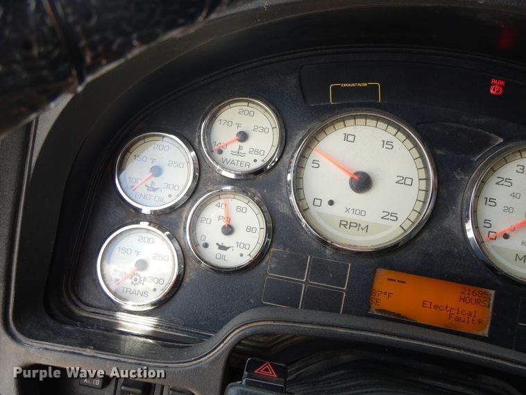 image for item HP9553 2011 International ProStar  semi truck