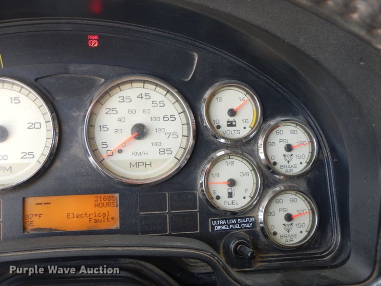 image for item HP9553 2011 International ProStar  semi truck