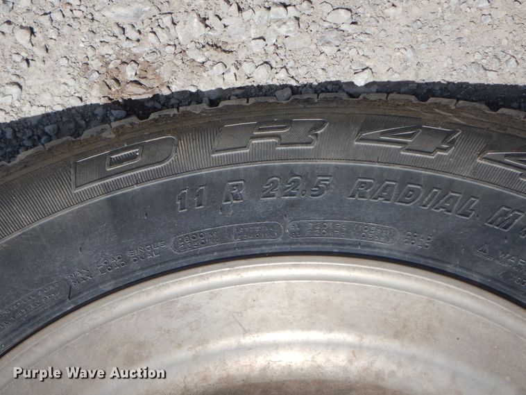 image for item HP9553 2011 International ProStar  semi truck