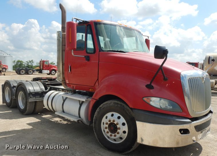 image for item HP9561 2009 International ProStar Premium  semi truck