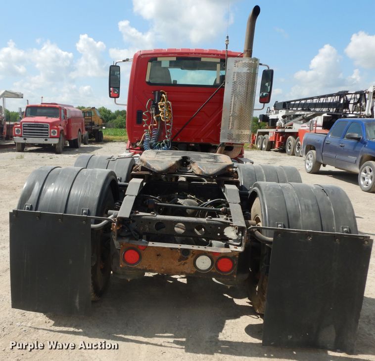 image for item HP9561 2009 International ProStar Premium  semi truck