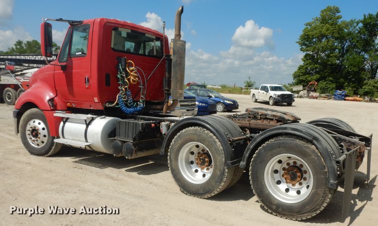 image for item HP9561 2009 International ProStar Premium  semi truck