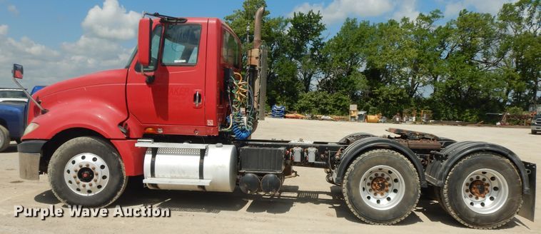 image for item HP9561 2009 International ProStar Premium  semi truck