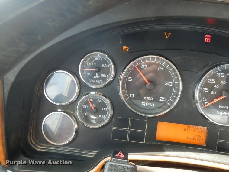 image for item HP9561 2009 International ProStar Premium  semi truck