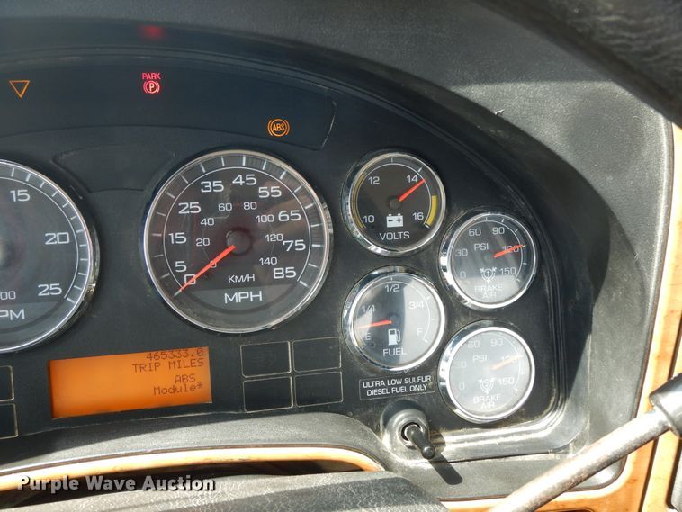 image for item HP9561 2009 International ProStar Premium  semi truck