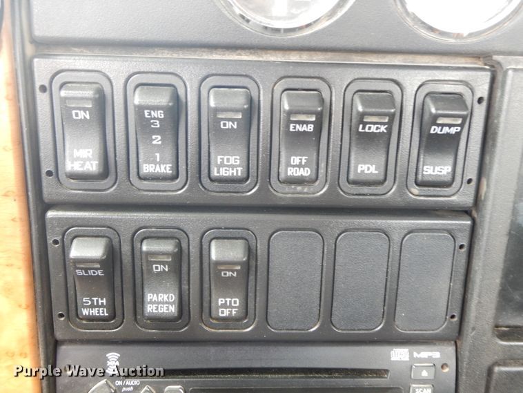 image for item HP9561 2009 International ProStar Premium  semi truck