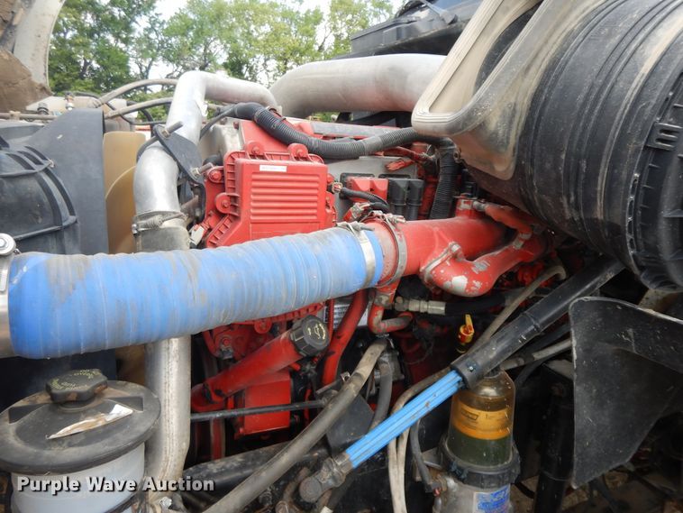 image for item HP9561 2009 International ProStar Premium  semi truck