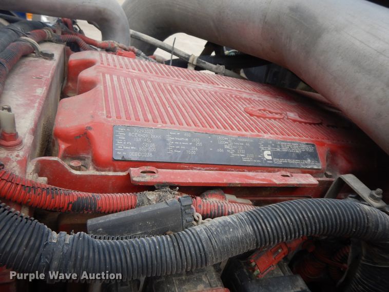 image for item HP9561 2009 International ProStar Premium  semi truck