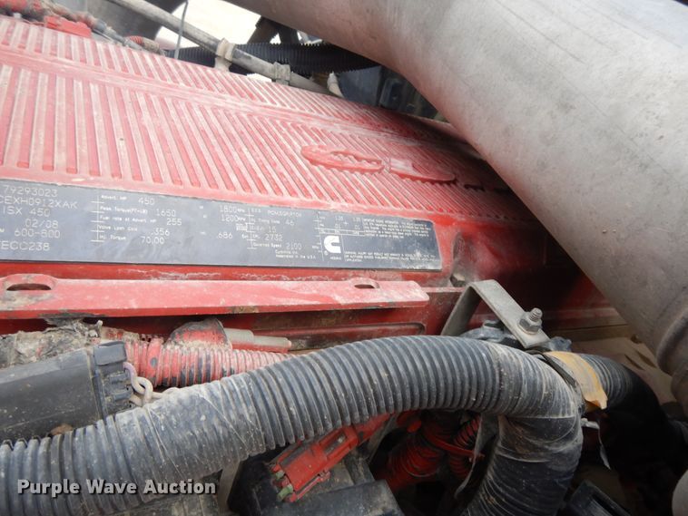 image for item HP9561 2009 International ProStar Premium  semi truck