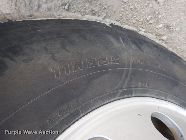 image for item HP9561 2009 International ProStar Premium  semi truck