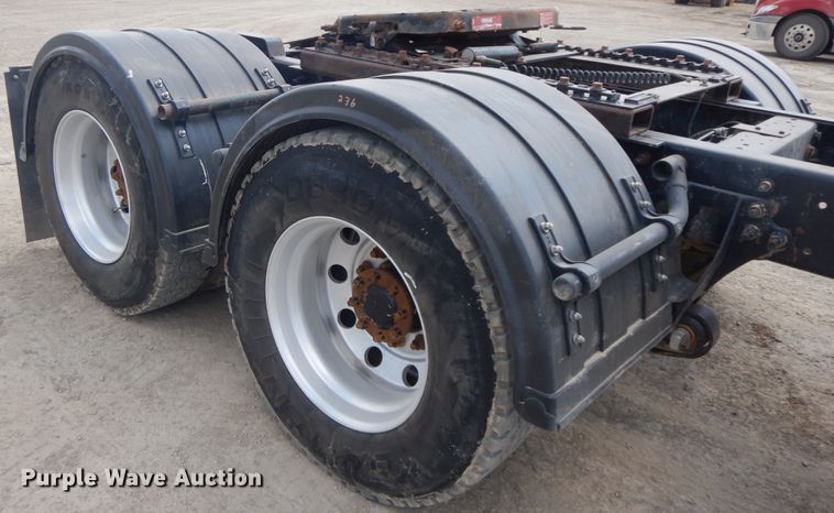 image for item HP9561 2009 International ProStar Premium  semi truck