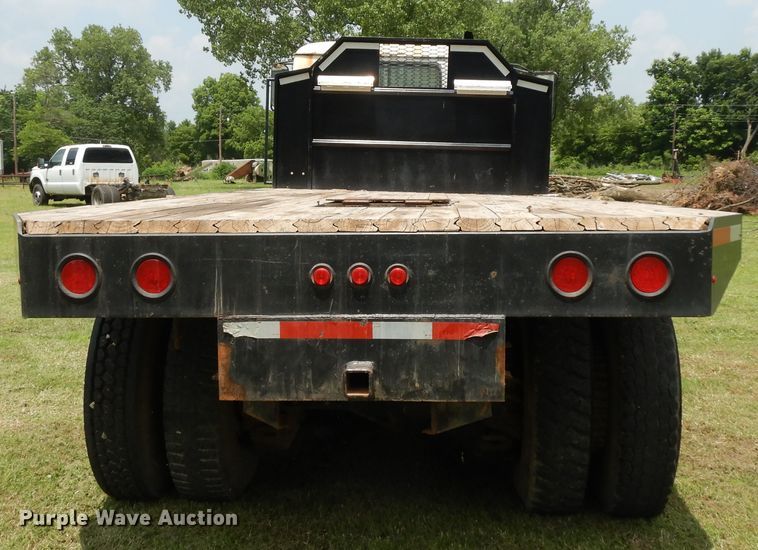 image for item HP9579 1984 Mack DM492S  flatbed truck