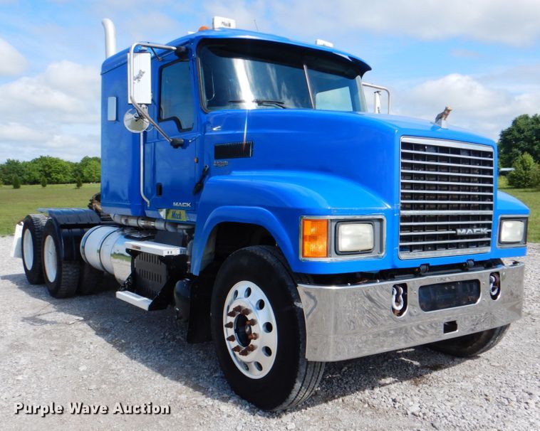 image for item HT9274 2012 Mack CHU613  semi truck