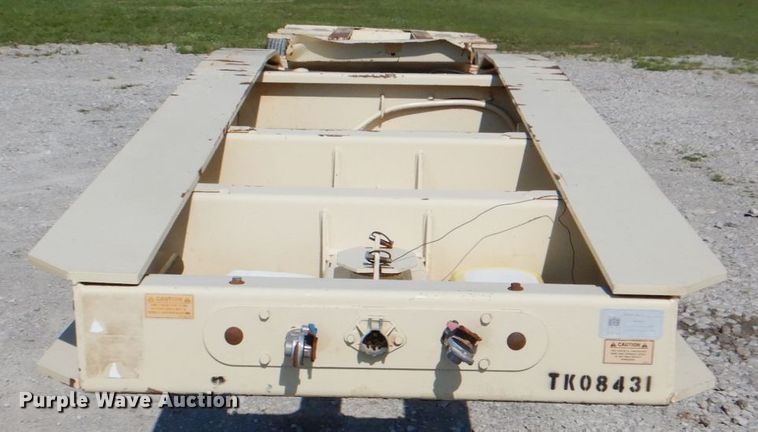 image for item HT9284 2008 Trail King TK110HDG-513  lowboy trailer