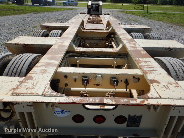 image for item HT9284 2008 Trail King TK110HDG-513  lowboy trailer