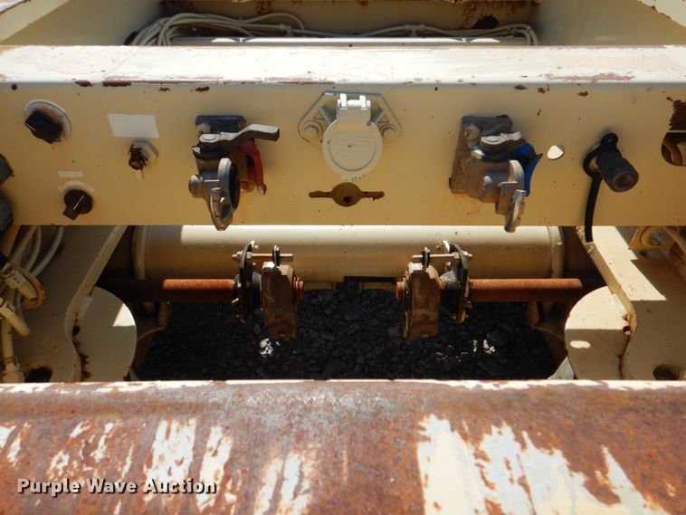 image for item HT9284 2008 Trail King TK110HDG-513  lowboy trailer