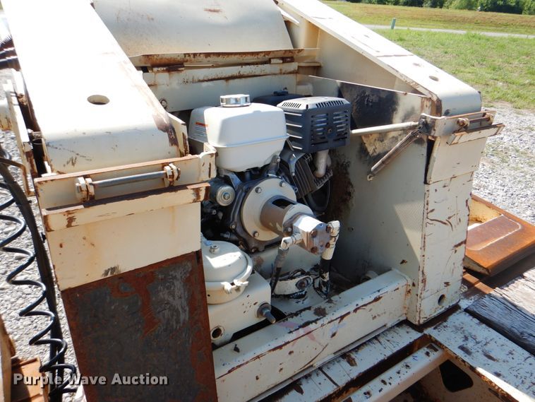 image for item HT9284 2008 Trail King TK110HDG-513  lowboy trailer