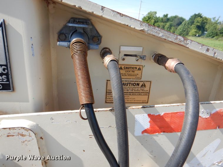 image for item HT9284 2008 Trail King TK110HDG-513  lowboy trailer