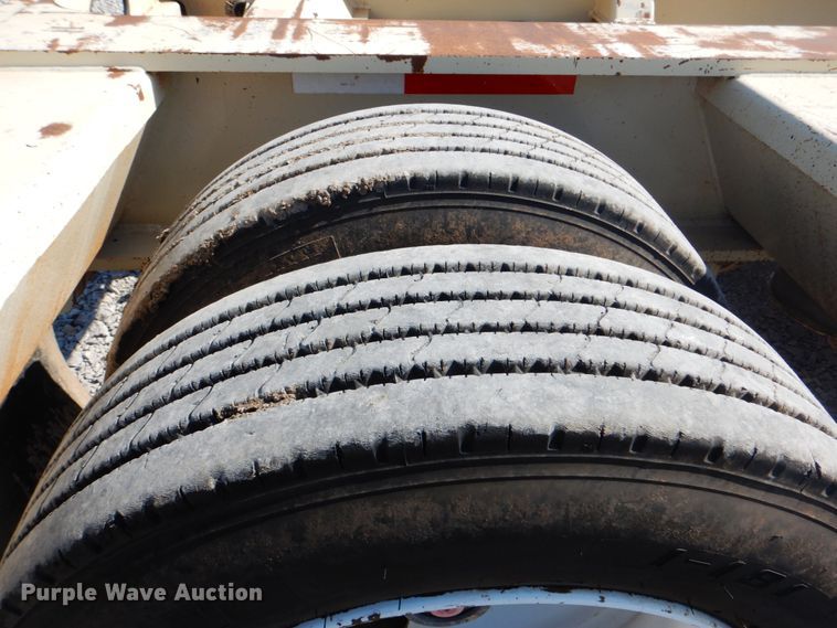 image for item HT9284 2008 Trail King TK110HDG-513  lowboy trailer