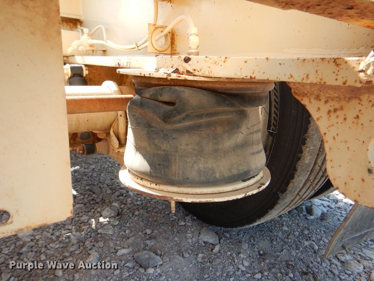 image for item HT9284 2008 Trail King TK110HDG-513  lowboy trailer