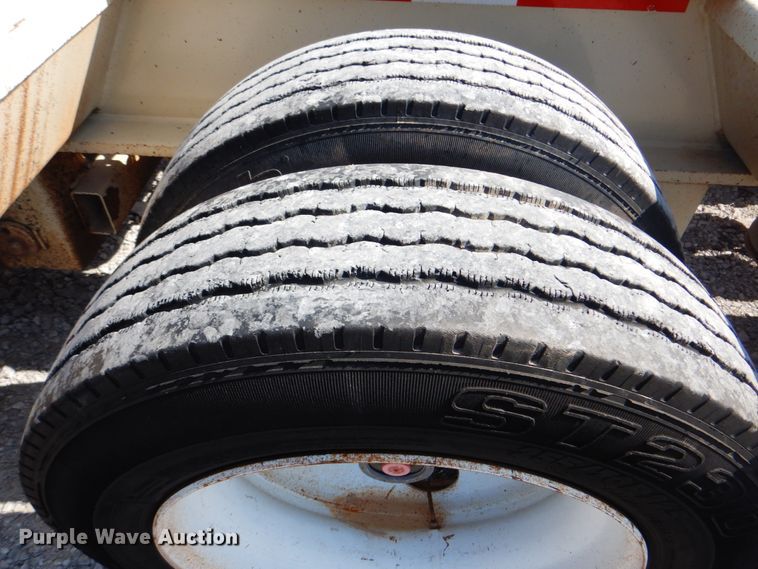 image for item HT9284 2008 Trail King TK110HDG-513  lowboy trailer