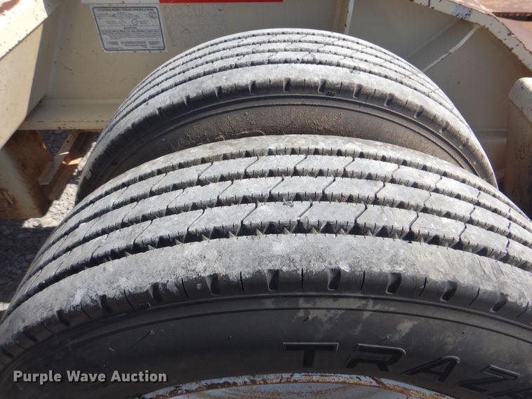 image for item HT9284 2008 Trail King TK110HDG-513  lowboy trailer