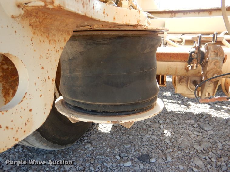 image for item HT9284 2008 Trail King TK110HDG-513  lowboy trailer