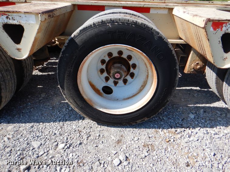 image for item HT9284 2008 Trail King TK110HDG-513  lowboy trailer