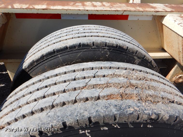 image for item HT9284 2008 Trail King TK110HDG-513  lowboy trailer