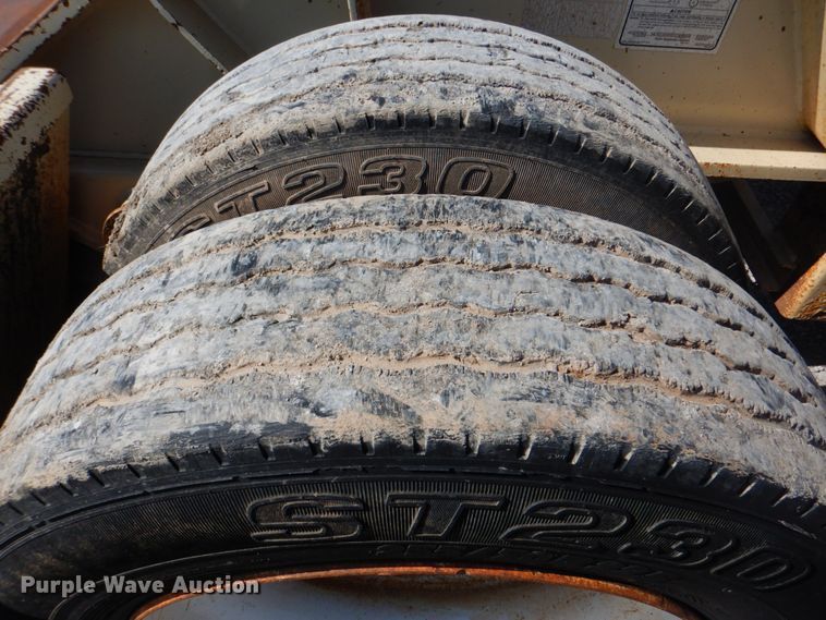 image for item HT9284 2008 Trail King TK110HDG-513  lowboy trailer