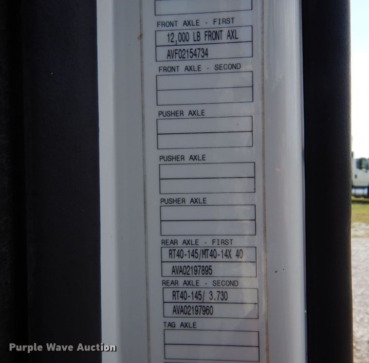 image for item HT9318 2003 Volvo VN  semi truck