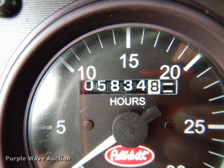 image for item HX9219 2010 Peterbilt 335  winch truck