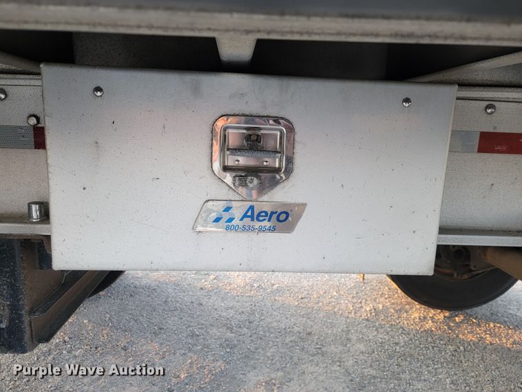 image for item IF9871 2010 Chaparral 482BBDHTTAZB  flatbed trailer